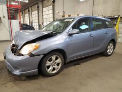 Salvage cars for sale from Copart Blaine, MN: 2005 Toyota Corolla Matrix XR