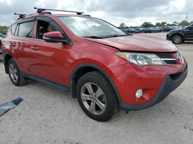 2015 Toyota Rav4 XLE