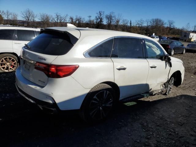 2017 Acura MDX Technology