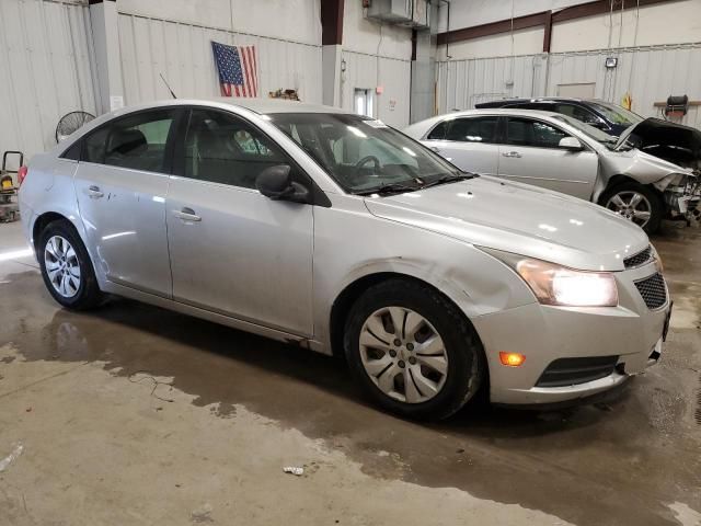 2012 Chevrolet Cruze LS