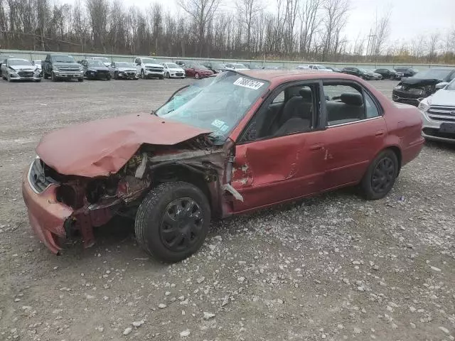 2002 Toyota Corolla CE