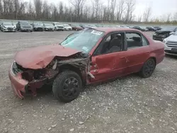 Toyota salvage cars for sale: 2002 Toyota Corolla CE