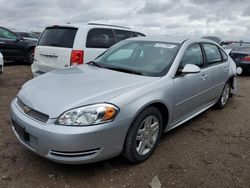 Salvage cars for sale from Copart Elgin, IL: 2016 Chevrolet Impala Limited LT