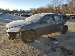 Pontiac g6 Vehiculos salvage en venta: 2008 Pontiac G6 Base