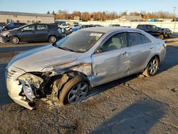 Salvage cars for sale at Pennsburg, PA auction: 2007 Toyota Camry CE