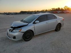 Salvage cars for sale at Houston, TX auction: 2011 Toyota Corolla Base