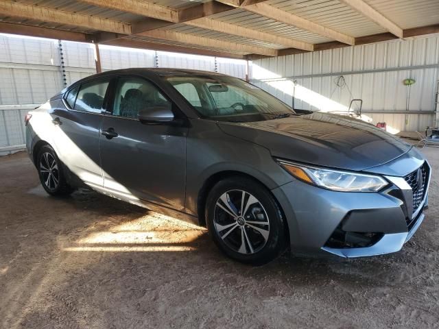 2021 Nissan Sentra SV