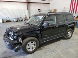 Salvage cars for sale from Copart Lufkin, TX: 2015 Jeep Patriot Sport