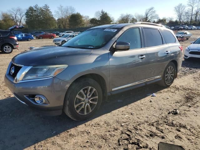 2015 Nissan Pathfinder S