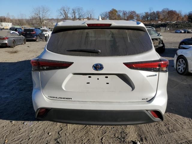 2023 Toyota Highlander Hybrid Bronze Edition