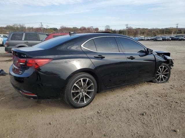 2016 Acura TLX Tech