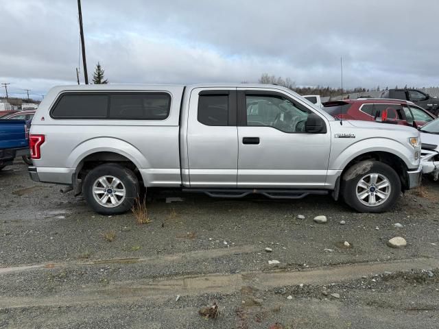 2016 Ford F150 Super Cab