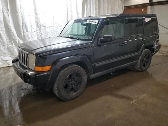 2008 Jeep Commander Sport