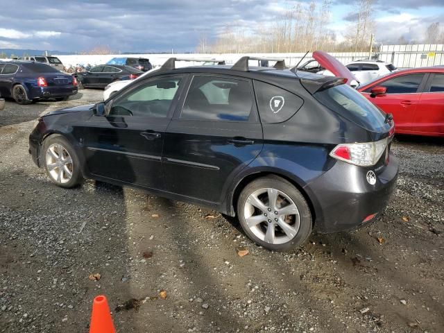 2008 Subaru Impreza Outback Sport