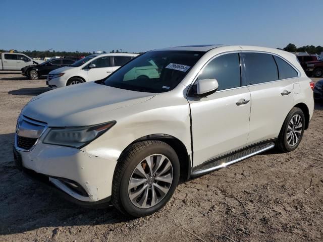 2014 Acura MDX Technology