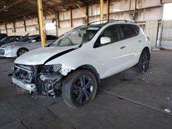 Carros salvage sin ofertas aún a la venta en subasta: 2012 Nissan Murano S