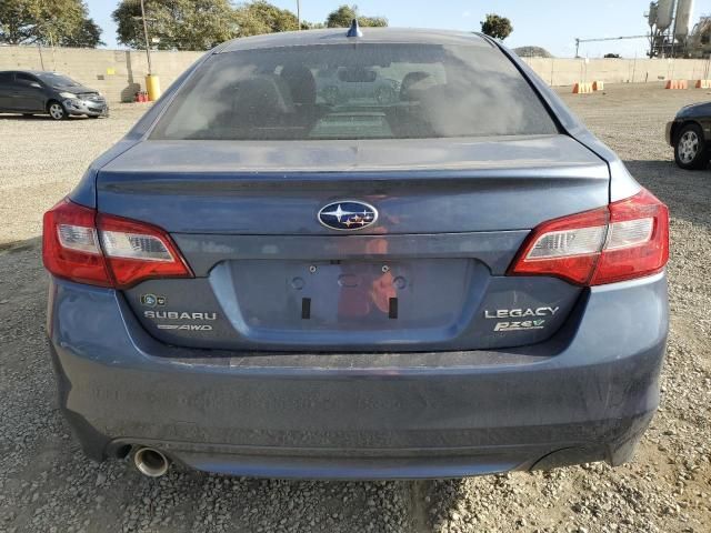 2017 Subaru Legacy 2.5I Premium