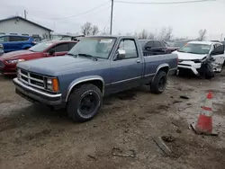 Salvage cars for sale at Pekin, IL auction: 1989 Dodge Dakota