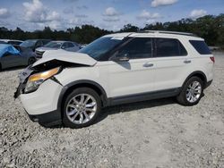 Ford Explorer xlt Vehiculos salvage en venta: 2012 Ford Explorer XLT