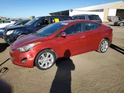 Hyundai Vehiculos salvage en venta: 2013 Hyundai Elantra GLS