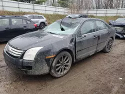 Ford Vehiculos salvage en venta: 2009 Ford Fusion SEL