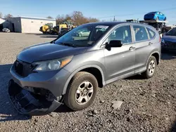 Salvage cars for sale from Copart Hillsborough, NJ: 2014 Honda CR-V LX