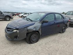 2011 Toyota Corolla Base en venta en Houston, TX