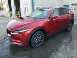 Salvage cars for sale at Savannah, GA auction: 2018 Mazda CX-5 Grand Touring