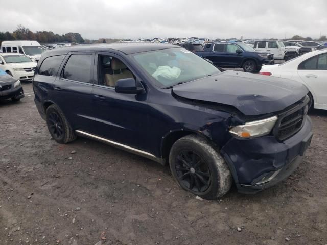 2018 Dodge Durango SXT