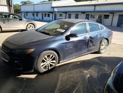 2016 Chevrolet Malibu LT en venta en Greenwell Springs, LA