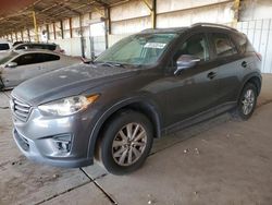 Mazda salvage cars for sale: 2016 Mazda CX-5 Touring