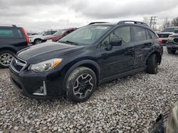 Carros salvage sin ofertas aún a la venta en subasta: 2016 Subaru Crosstrek Premium