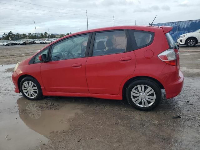 2012 Honda FIT Sport