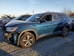 Salvage cars for sale from Copart Cleveland: 2021 Volkswagen Atlas SE