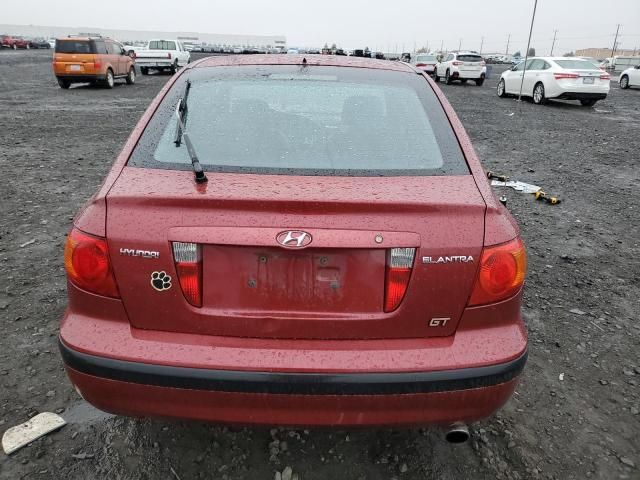 2002 Hyundai Elantra GLS