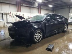 Salvage cars for sale at Elgin, IL auction: 2016 Ford Fusion SE