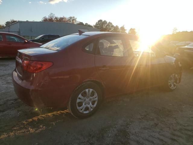 2010 Hyundai Elantra Blue