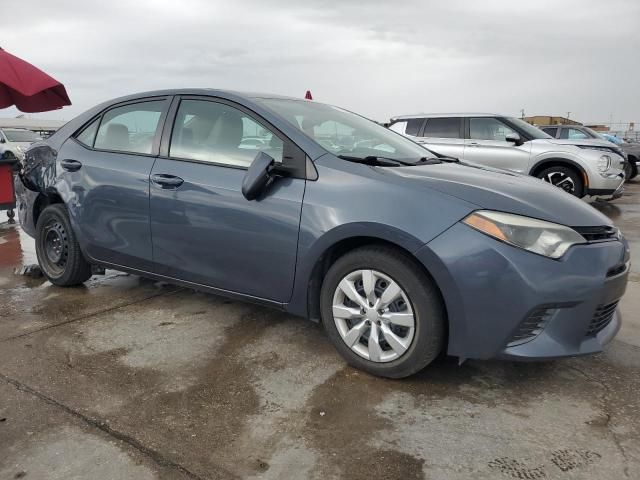 2016 Toyota Corolla L