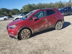 Buick salvage cars for sale: 2017 Buick Encore Preferred