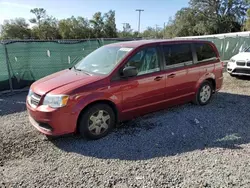 Dodge salvage cars for sale: 2011 Dodge Grand Caravan Express