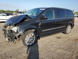 Salvage cars for sale at Mercedes, TX auction: 2015 Chrysler Town & Country Touring