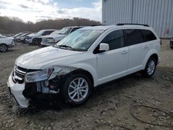 Salvage cars for sale at Windsor, NJ auction: 2013 Dodge Journey SXT