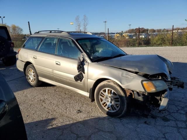 2003 Subaru Legacy Outback H6 3.0 Special