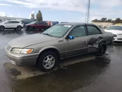 Toyota Camry ce salvage cars for sale: 1998 Toyota Camry CE