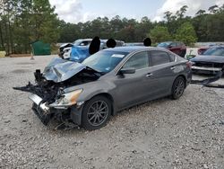 Salvage cars for sale at Houston, TX auction: 2015 Nissan Altima 2.5