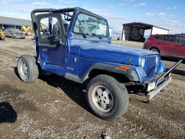 1995 Jeep Wrangler / YJ S