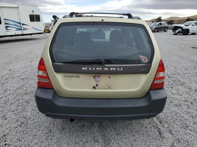 2004 Subaru Forester 2.5X