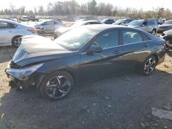 Salvage cars for sale at auction: 2021 Hyundai Elantra SEL