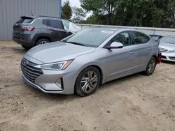 Salvage cars for sale from Copart Midway, FL: 2020 Hyundai Elantra SEL