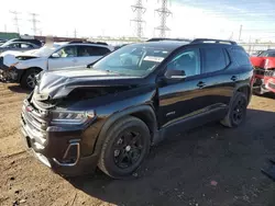 Salvage cars for sale at Elgin, IL auction: 2020 GMC Acadia AT4